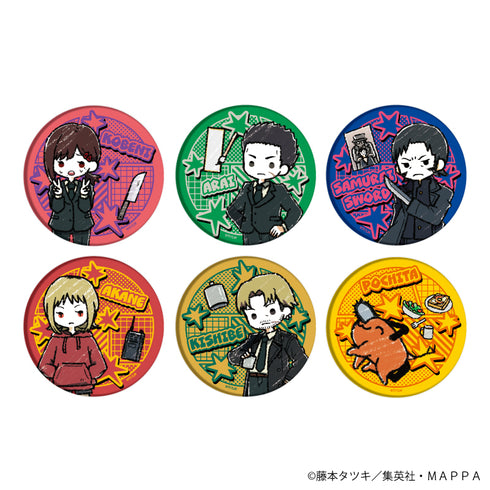 『チェンソーマン』缶バッジ 04/BOX(全6種)(グラフアートイラスト)